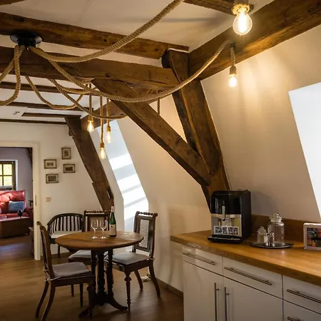 Rissbacher Hof Mansarde Anno 1737 Apartamento Traben-Trarbach