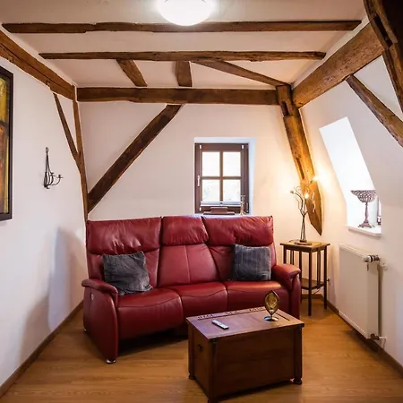 Rissbacher Hof Mansarde Anno 1737 Apartmán Traben-Trarbach