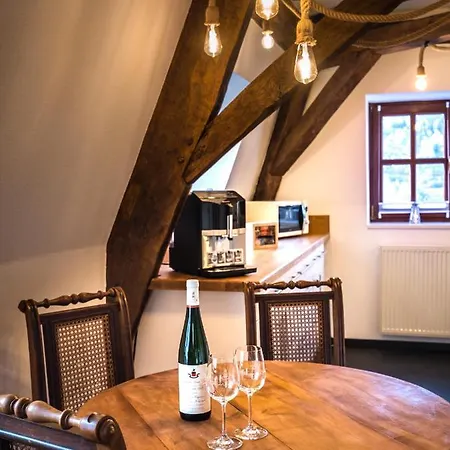 Rissbacher Hof Mansarde Anno 1737 * Traben-Trarbach