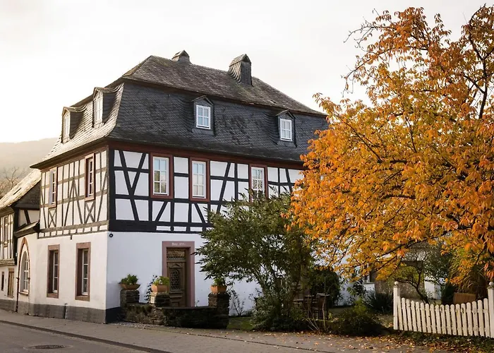 Rissbacher Hof Mansarde Anno 1737 Traben-Trarbach