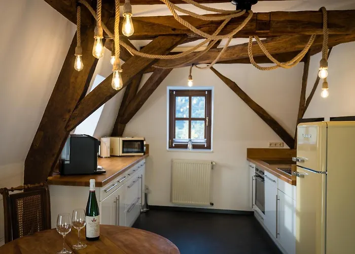 Rissbacher Hof Mansarde Anno 1737 * Traben-Trarbach