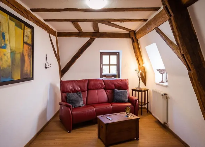 Rissbacher Hof Mansarde Anno 1737 Apartamento Traben-Trarbach