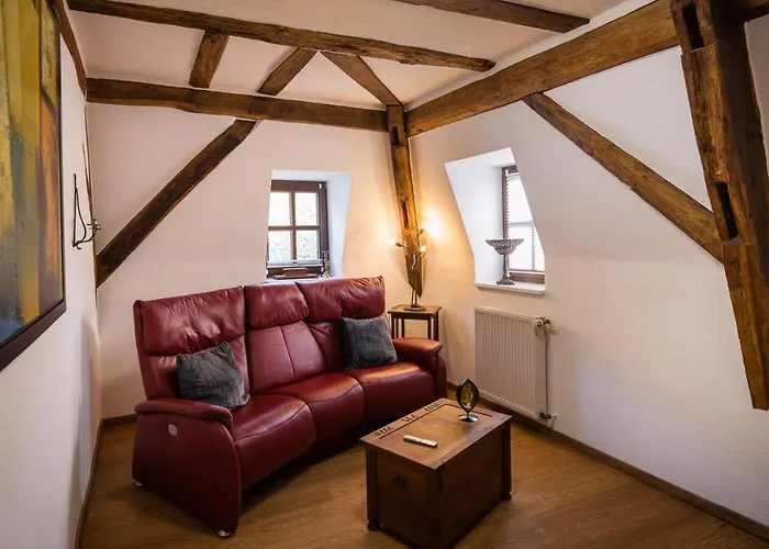 Rissbacher Hof Mansarde Anno 1737